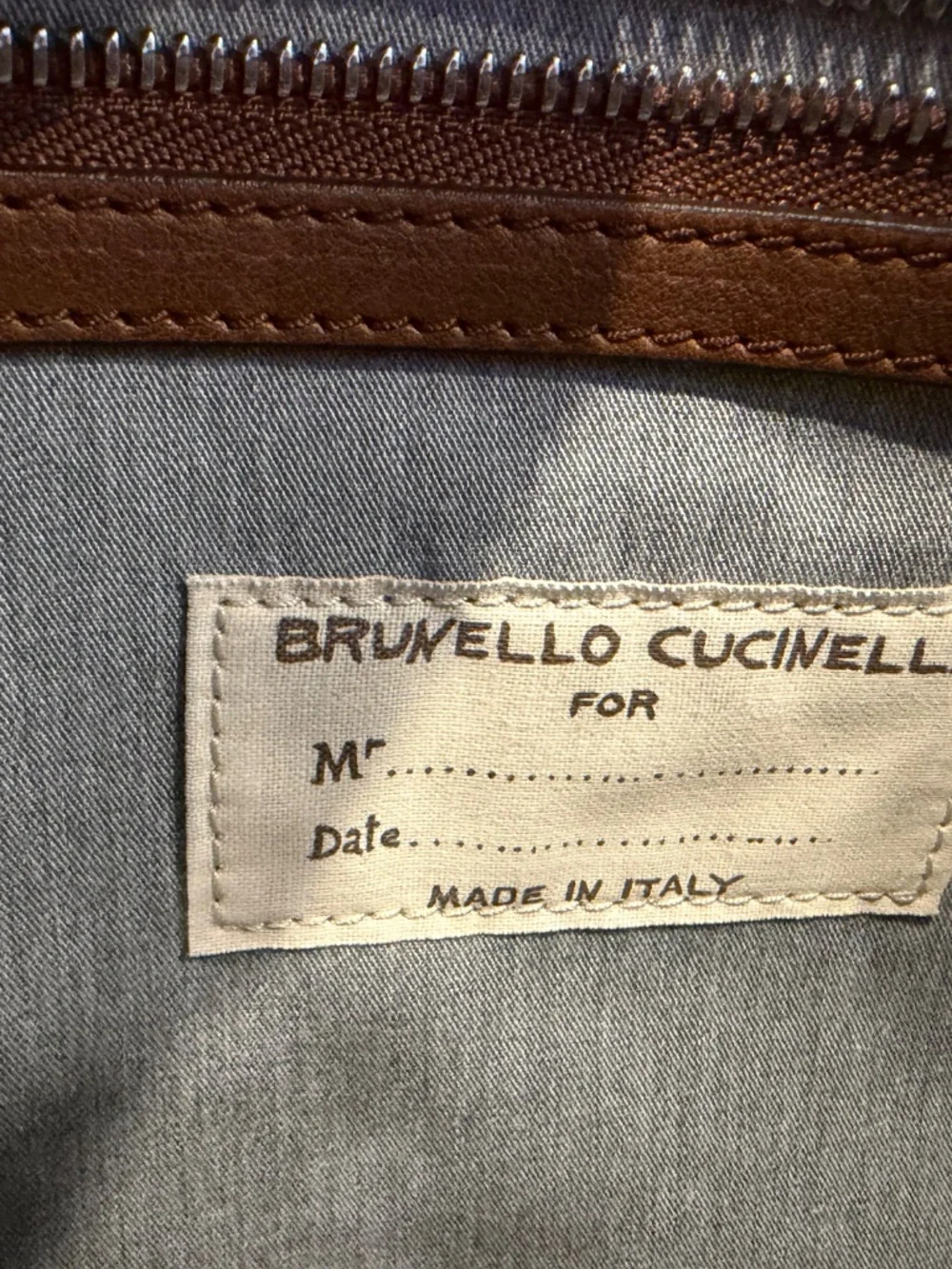 Brunello Cucinelli Briefcase